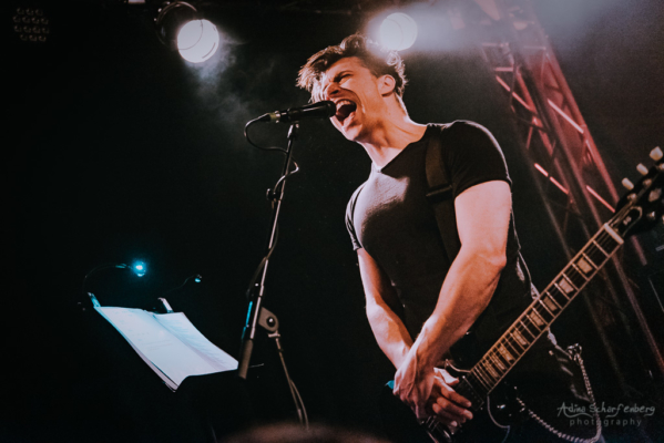 Nathan Gray at Frannz Club, Berlin (2019)