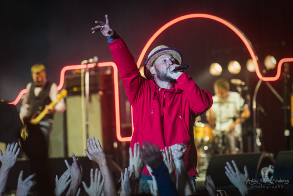 Beatsteaks at Parkbühne Wuhlheide, Berlin (2018)