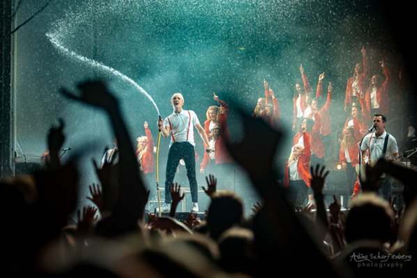 Kraftklub at Parkbühne Wuhlheide, Berlin (2018)