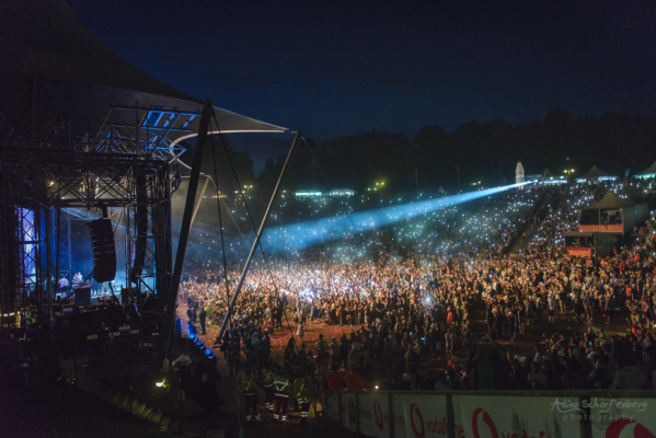 Sunrise Avenue at Parkbühne Wulheide, Berlin (2018)