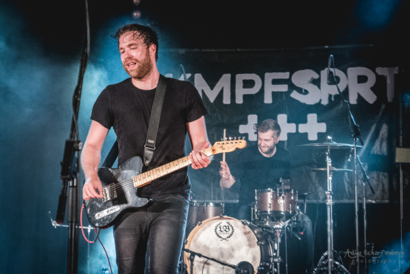 Kmpfsprt at Rock im Grünen, Berlin (2016)