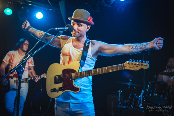 The Parlotones at Frannz Club, Berlin (2015)