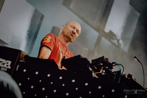 Paul Kalkbrenner at Lollapalooza, Berlin (2016)