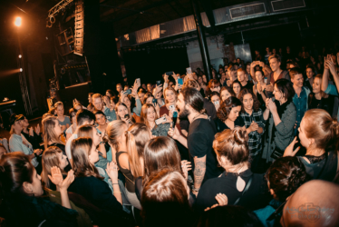 Sunset Sons at Postbahnhof, Berlin (2016)