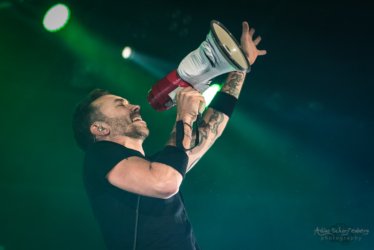 Rise Against at Velodrom, Berlin (2017)