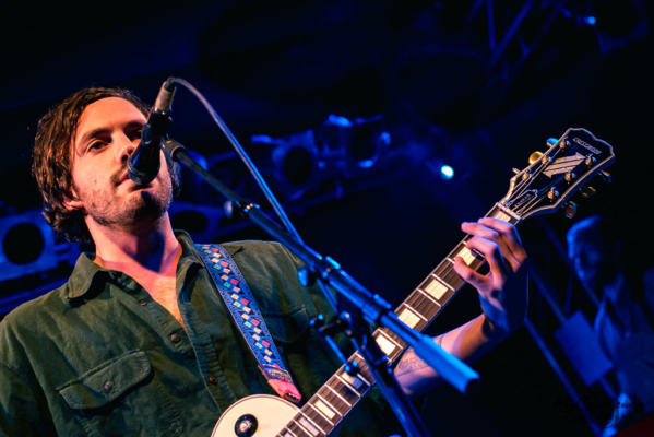 Robert Francis & The Night Tide at Frannz Club, Berlin (2014)