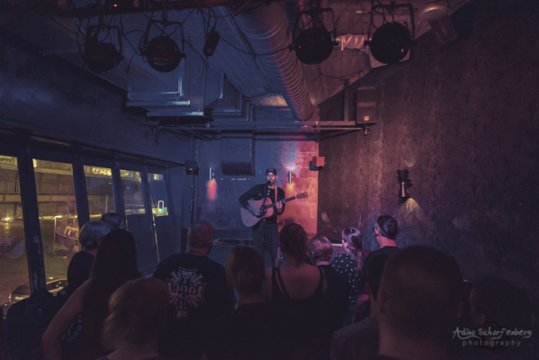 Rocky Catanese at Monarch, Berlin (2018)