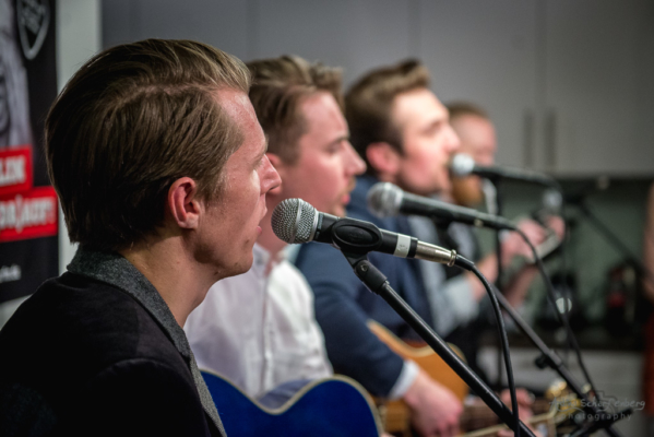 Royal Republic at Star FM Berlin (2016)