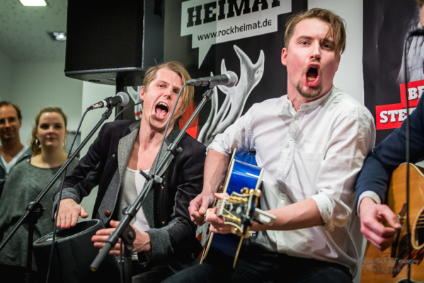 Royal Republic at Star FM Berlin (2016)