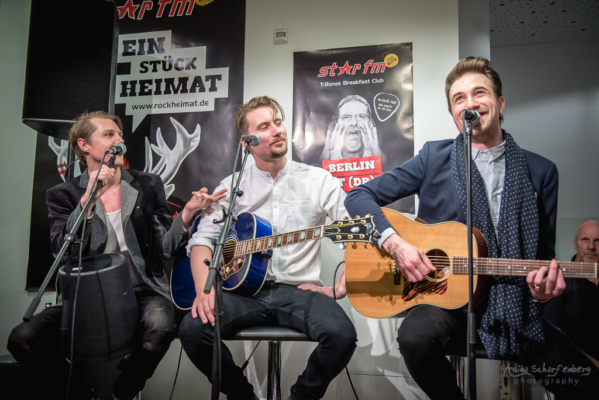 Royal Republic at Star FM Berlin (2016)