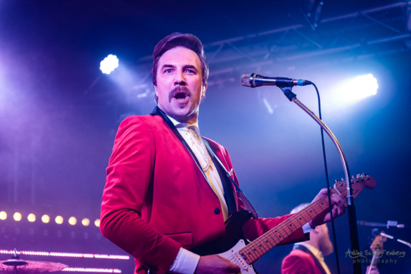 Royal Republic at Frannz Club, Berlin (2019)