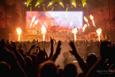Sabaton at Max-Schmeling-Halle, Berlin (2020)