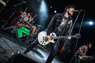 The Scandals at Postbahnhof Am Ostbahnhof, Berlin (2015)