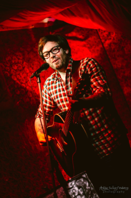 John Allen at Schokoladen, Berlin (2014)