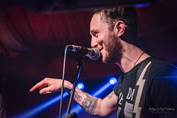 Kann Karate at Schokoladen, Berlin (2017)