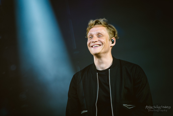 Schweighöfer at PxP Festival, Berlin (2019)