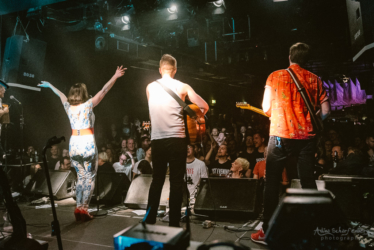Skinny Lister at SO36, Berlin, 2019)