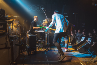 Cadet Carter at SO36, Berlin (2018)