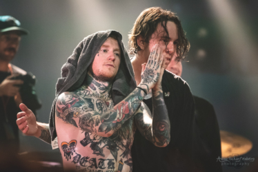 Frank Carter & The Rattlesnakes at SO36, Berlin (2019)