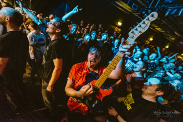 Skinny Lister at SO36, Berlin, 2019)