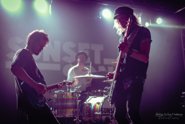 Sunset Sons at Postbahnhof, Berlin (2016)