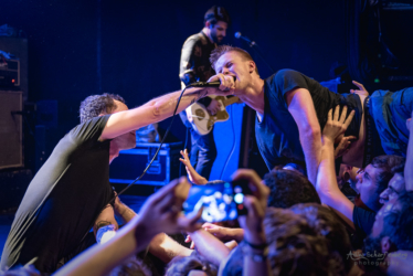 Touché Amoré at SO36, Berlin (2018)