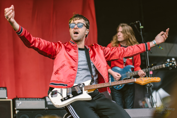 The Vaccines at Lollapalooza, Berlin (2017)