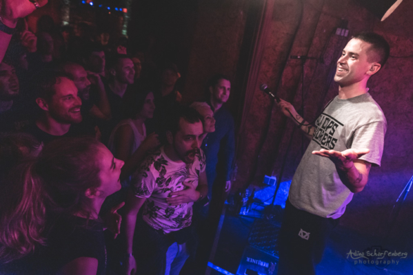 Vizediktator at Schokoladen, Berlin (2020)