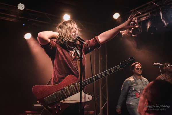 Welshly Arms at Frannz Club, Berlin (2017)