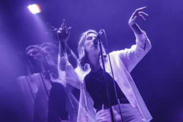 Whispering Sons at Velodrom, Berlin (2020)