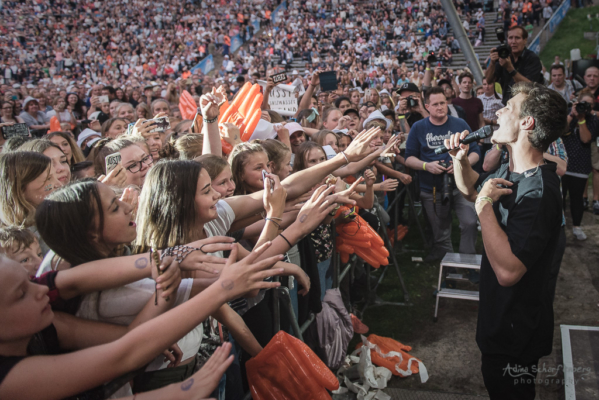 Wincent Weiss at Stars For Free, Berlin (2017)