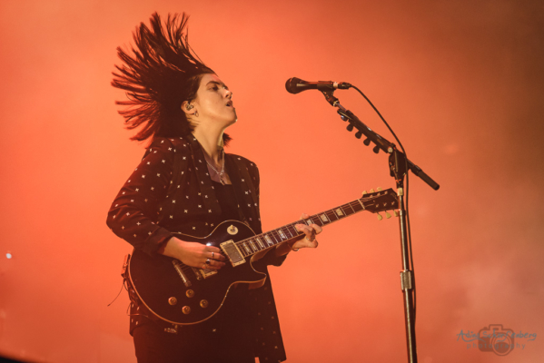 The XX at Lollapalooza, Berlin (2017)