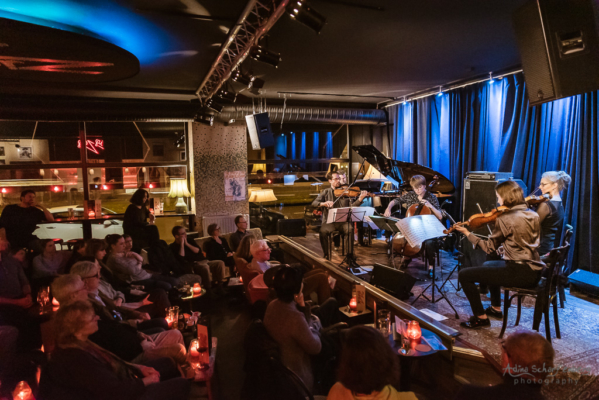 Yannick Delez String 5tet at Zig Zag Jazz Club, Berlin (2019)