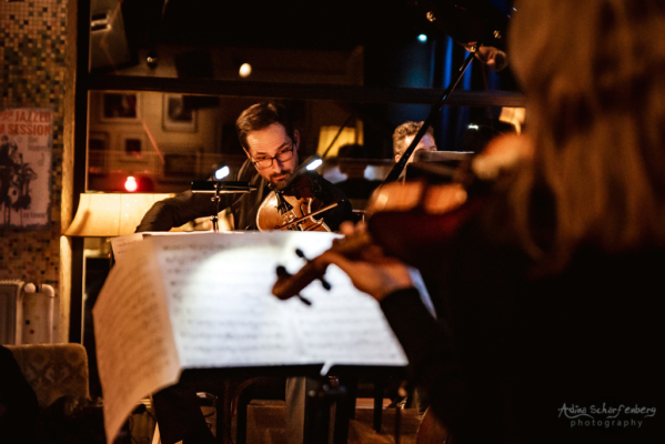 Yannick Delez String 5tet at Zig Zag Jazz Club, Berlin (2019)