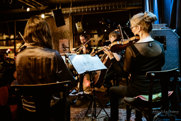 Yannick Delez String 5tet at Zig Zag Jazz Club, Berlin (2019)