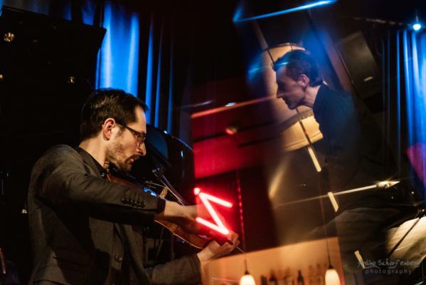 Yannick Delez String 5tet at Zig Zag Jazz Club, Berlin (2019)