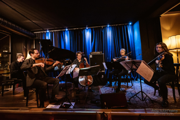 Yannick Delez String 5tet at Zig Zag Jazz Club, Berlin (2019)