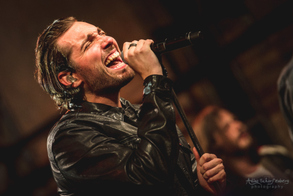 You Me At Six at SchwuZ, Berlin (2019)