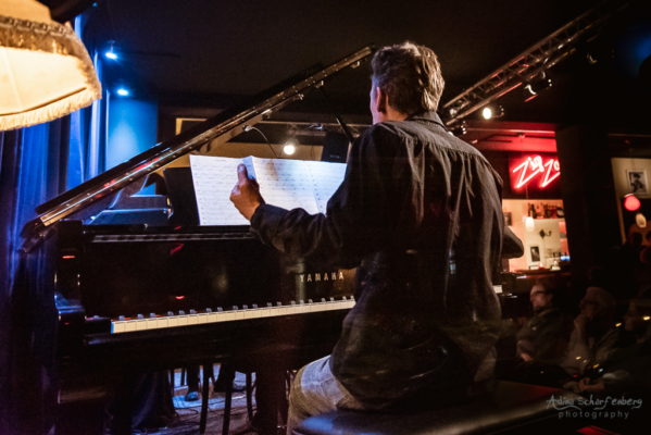 Yannick Delez String 5tet at Zig Zag Jazz Club, Berlin (2019)