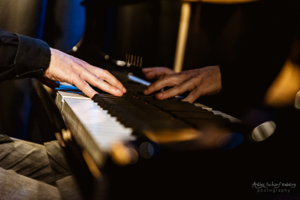 Yannick Delez String 5tet at Zig Zag Jazz Club, Berlin (2019)