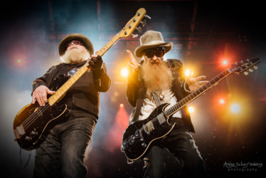 ZZ Top at Zitadelle Spandau, Berlin (2017)