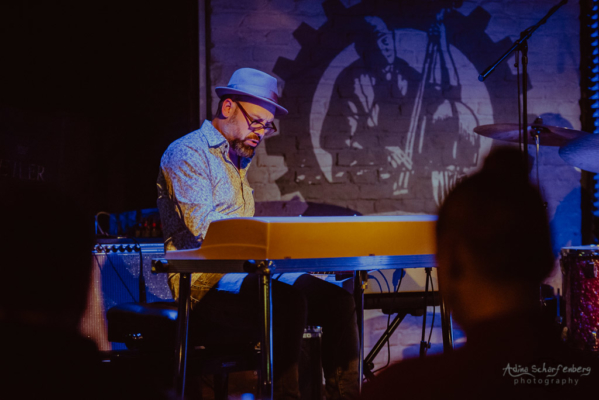 Matti Klein Soul Trio at Jazzclub Schlot, Berlin (2020)