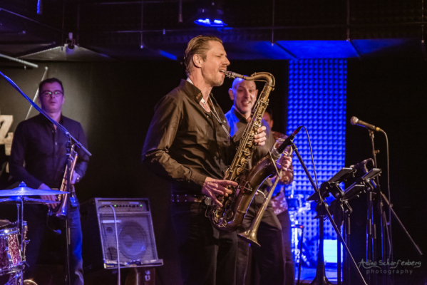 Matti Klein Soul Trio at Jazzclub Schlot, Berlin (2020)