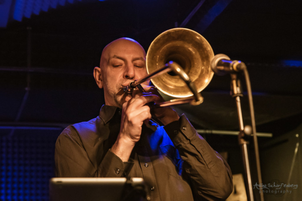 Matti Klein Soul Trio at Jazzclub Schlot, Berlin (2020)