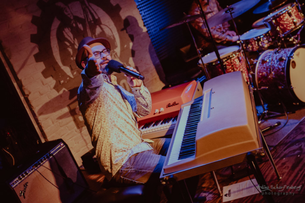 Matti Klein Soul Trio at Kunstfabrik Schlot, Berlin (2020)