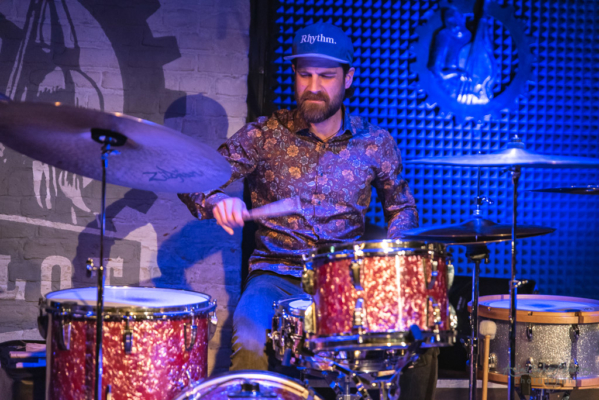 Matti Klein Soul Trio at Jazzclub Schlot, Berlin (2020)