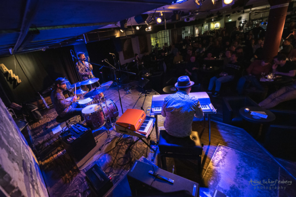 Matti Klein Soul Trio at Jazzclub Schlot, Berlin (2020)