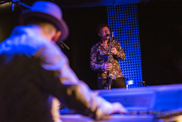 Matti Klein Soul Trio at Jazzclub Schlot, Berlin (2020)