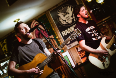 Bad Ideas at Ramones Museum, Berlin (2015)