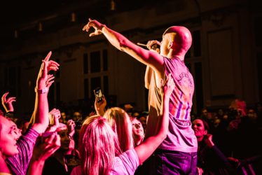 The Fray at Huxleys Neue Welt, Berlin (2014)